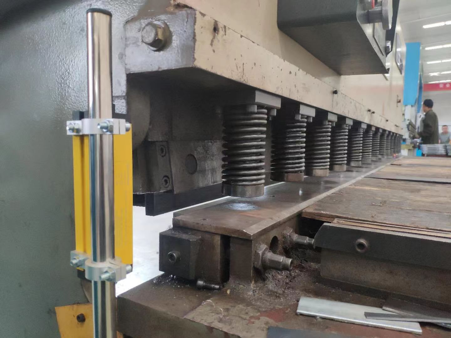 折彎機安全光柵