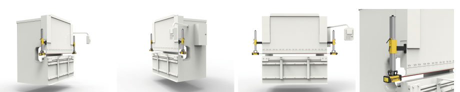 折彎機保護裝置應用案例 折彎機保護裝置應用案例