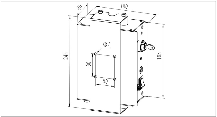 安全光柵控制器尺寸 安全光柵控制器尺寸