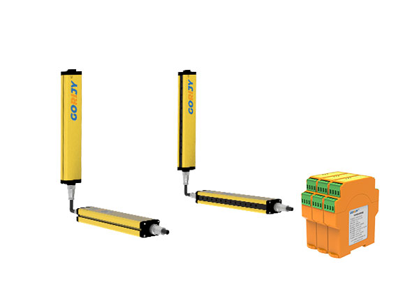 GRMS級(jí)聯(lián)安全光柵